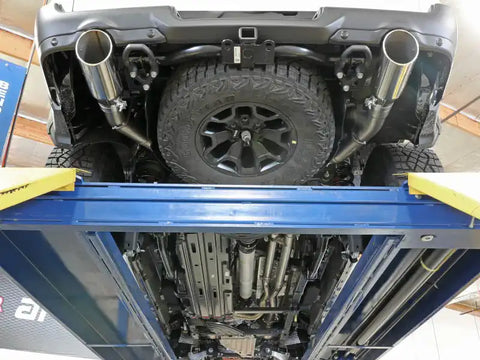 aFe 49-32084-P Vulcan Series 3in 304SS Cat-Back Exhaust 21+ Rma 1500 TRX V8-6.2L w/ PolishedTips