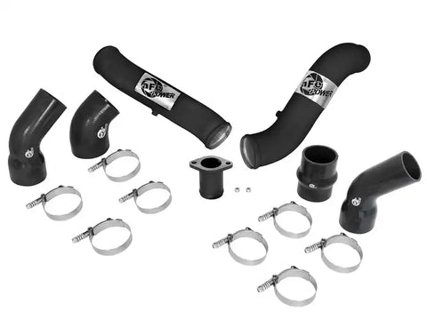 aFe 46-20284-B Bladerunner 3in Intercooler Hot and Cold Side Tubes 16-17 Nissan Titan XD V8 5.0L (td)
