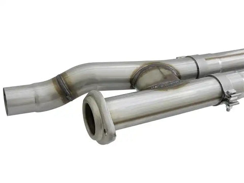aFe 49-43091-P POWER Rebel Series 3in 409 SS Cat Back Exhaust w/ Polished Tips 17 Ford F-150 Raptor V6-3.5L