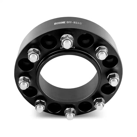 Mishimoto Borne Off-Road Wheel Spacers 8X165.1 121.3 50 M14 Blk