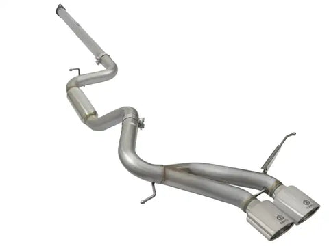 aFe 49-33083-P POWER Takeda 3in 304 SS Cat-Back Exhaust w/ Polished Tips 13-17 Ford Focus ST L4-2.0L (t)