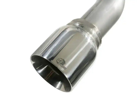 aFe 49-36419-P MACHForce XP 3in-2.5in SS Exhaust Axle-Back 17-19 Audi A4 (B9) L4-2.0L (t) - Polished