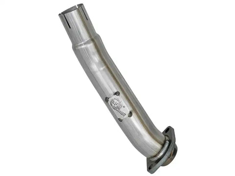 aFe 48-48024 Twisted Steel 2in Stainless Loop Delete Down-Pipe 2018+ Jeep Wrangler (JL) V6 3.6L