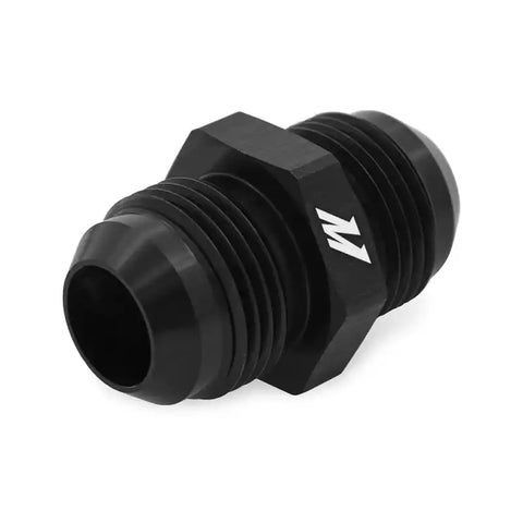 Mishimoto Aluminum -8AN Union Fitting - Black