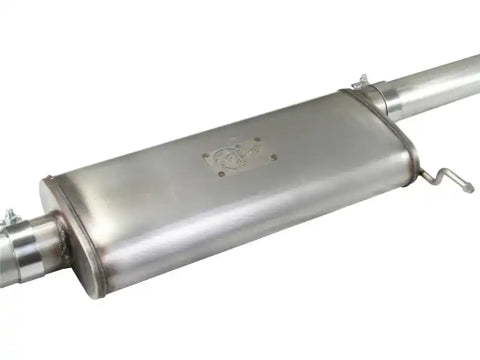 aFe 49-44013-P MACHForce XP Exhaust SS-409 Cat-Back w/ 304SS Polished Tip 04-07 GM Trucks 1500 V6/V8