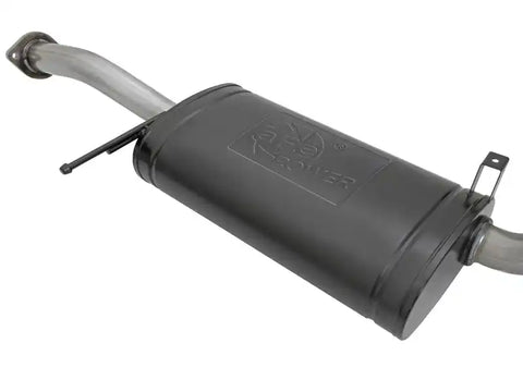 aFe 49-36121-P MACHForce XP Exhaust Cat-Back SS-304 97-16 Nissan Patrol (Y61) I6-4.8L w/ Polished Tips