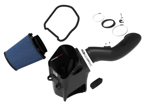 aFe 54-13017R Magnum FORCE Stage-2 Pro 5R Cold Air Intake System 17-18 Ford Diesel Trucks V8-6.7L (td)