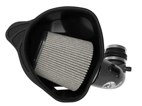 aFe 57-10017D 20-21 BMW Z4 M40i (G29) L6-3L (t) B58 Track Series Carbon Fiber Intake System w/Pro DRY S Filter