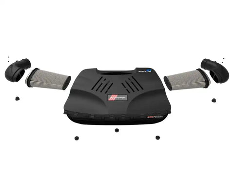 aFe 50-40045D Power 15-19 BMW X5 M (F85)/X6 (F86) V8-4.4L (tt) S63 Cold Air Intake System w/ Pro DRY S Media