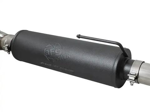 aFe 49-33094-P MACHForce-XP 3in to 3-1/2in 304 SS Cat-Back Exhaust w/Polished Tips 17-18 Ford F-150 Raptor 3.5L