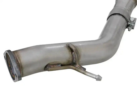 aFe 49-37002-1B Takeda 3-2.5in 304 SS Axle-Back Exh System w/Black Tip 2018 Hyundai Elantra GT Sport I4-1.6L (t)