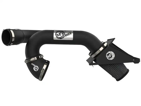 aFe 51-22642-B Magnum FORCE Stage-2 Pro DRY S Cold Air Intake System 15-17 Ford F-150 V6 2.7L (tt)