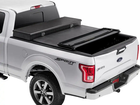 Extang 93658 - Trifecta Toolbox 2.0 20-23 Silv/Sierra 2500/3500 8' w/out Factory Side Storage