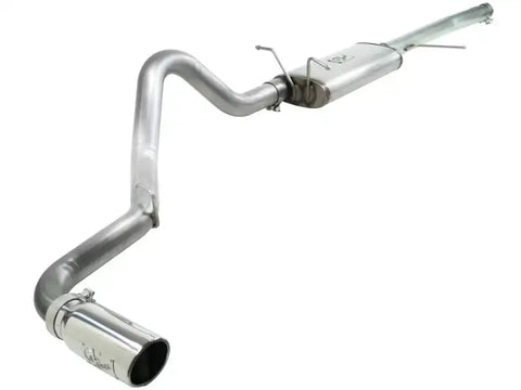 aFe 49-43043-P MACHForce XP Exhaust Cat-Back 3in SS-409 w/ Polished Tip 97-03 Ford F-150 V8 4.6/5.4L