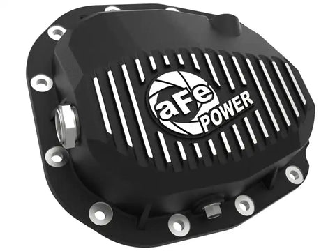 aFe 46-71180B Pro Series Rear Differential Cover Black w/ Fins 15-19 Ford F-150 (w/ Super 8.8 Axles)