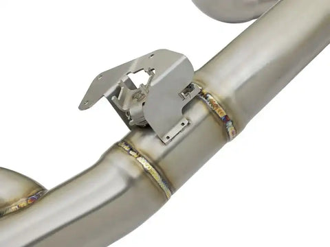aFe 49-34056-1C MACH Force-Xp Axle-Back Exhaust System w/ Carbon Fiber Tips Chevrolet Corvette (C7) 14-19 6.2L