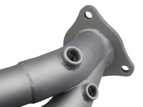 aFe 48-34148-T Twisted 304SS Header 2020 Chevy Corvette (C8) 6.2L V8 - Titanium Ceramic Coated