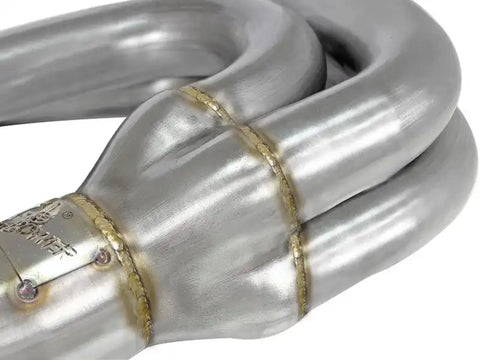 aFe 48-36005-1HC 12-17 Toyota 86 / FRS BRZ Twisted Steel 304 Stainless Long Tube Header w/ Cat
