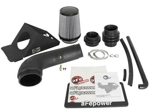aFe 51-12842 POWER Magnum FORCE Stage-2 Pro DRY S Cold Air Intake System Ford Edge 09-14 3.5L