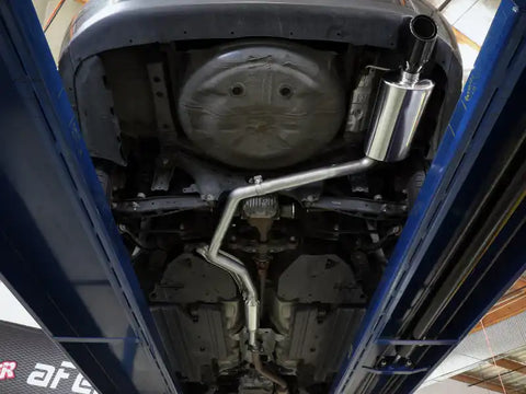 aFe 49-36052-P POWER Takeda 12-16 Subaru Impreza 2.0L 2.5in 304SS CB Exhaust w/ Polished Tips