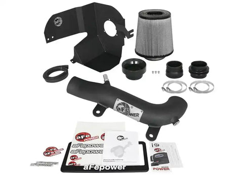aFe 51-13002-B Magnum FORCE Stage-2 XP Pro DRY S Cold Air Intake System 2018+ Jeep Wrangler (JL) V6 3.6L