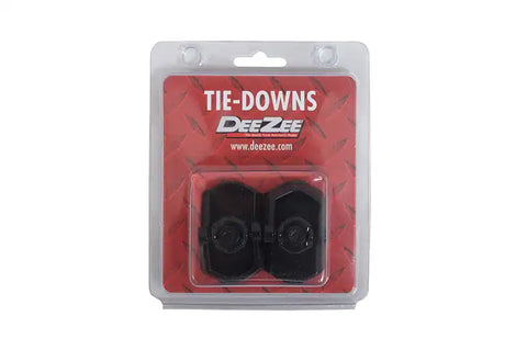 Dee Zee DZ99700TB Cargo Management Hex Channel Tie Downs Set Of 2