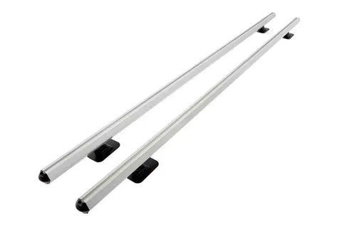 Dee Zee DZ99701 Hex Series Side Rails - Silver