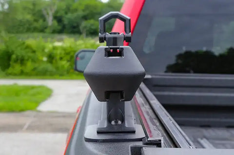Dee Zee DZ99710 Hex Series Side Rails - Texture Black