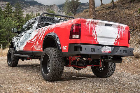 Dee Zee K-Series Rear Bumpers