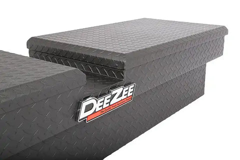 Dee Zee Tool Box Red Label Double Lid Gull Wing Crossover