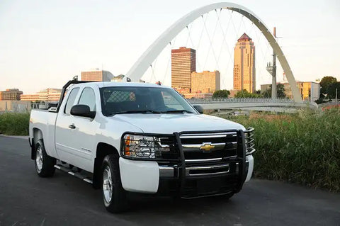 Dee Zee UltraBlack Steel Grill Guards