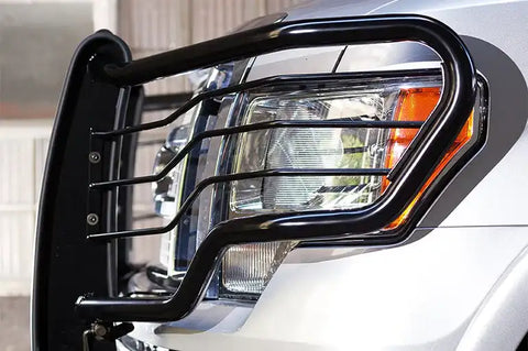 Dee Zee UltraBlack Steel Grill Guards