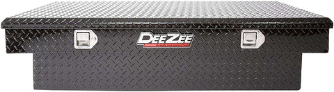 Dee Zee DZ8163B Tool Box - Red Crossover Single Lid Black BT
