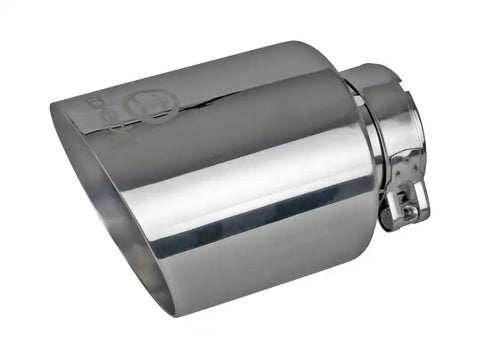 aFe 49-36050-P POWER Takeda 2021 Toyota Supra 2.0L (t) 2.5in-3in 304 SS CB Exhaust w/ Polished Tips