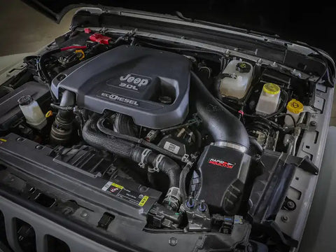 aFe 52-10005D Rapid Induction Cold Air Intake System w/Pro DRY-S Filter 20-21 Jeep Wrangler V6 3.0L
