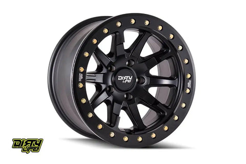 Rough Country 9304-7973MB12 Dirty Life DT-2 Wheel