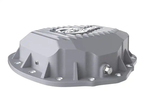 aFe 46-71150A Street Series Rear Differential Cover Raw w/ Machined Fins 19-20 Ram 2500/3500
