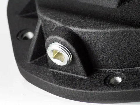 aFe 46-70082 Power Front Differential Cover 5/94-12 Ford Diesel Trucks V8 7.3/6.0/6.4/6.7L (td) Machined Fins