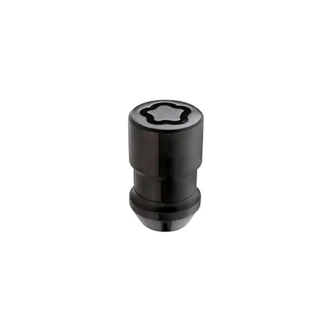 McGard Wheel Lock Nut Set - 4pk. (Cone Seat) M12X1.5 / 19mm & 21mm Dual Hex 1.46in. Length Black