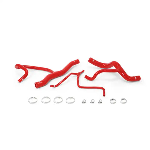 Mishimoto 2016+ Chevrolet Camaro 2.0T w/HD Cooling Package Silicone Radiator Hose Kit - Red