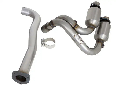 aFe 47-48001 Power Direct Fit Catalytic Converter Replacements Front 00-03 Jeep Wrangler (TJ) I6-4.0L