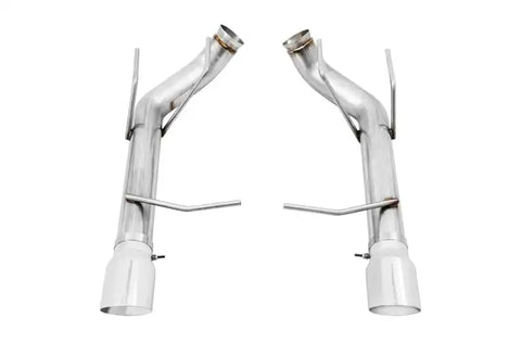 AWE Tuning S197 Mustang GT Axle-back Exhaust - Track Edition (Chrome Silver Tips)
