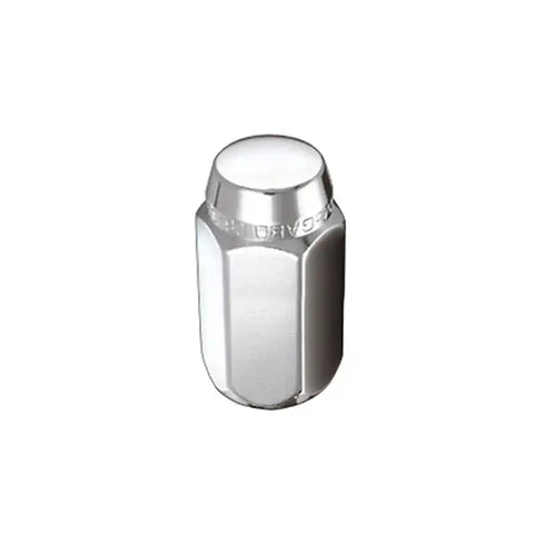 McGard Hex Lug Nut (Cone Seat) M14X1.5 / 13/16 1.945in. Length (4-Pack) - Chrome