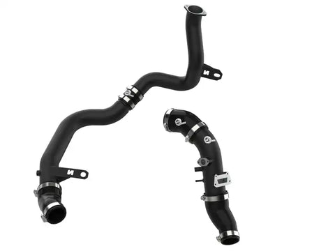 aFe 46-20644-B 19-22 Hyundai Veloster N L4 2.0L (t) BladeRunner Aluminum Hot & Cold Charge Pipe Kit - Black