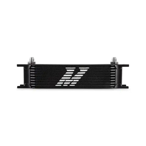 Mishimoto Universal - 6AN 10 Row Oil Cooler- Black