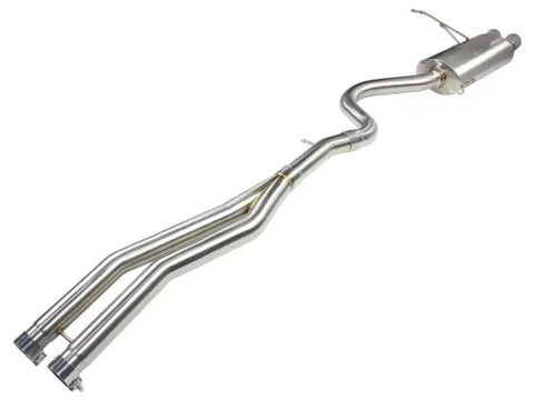 aFe 49-36446 20-21 Audi A4 L4-2.0L (t) MACH Force-Xp 3in to 2-1/2in Stainless Steel Cat-Back Exhaust System