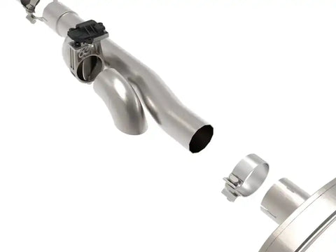 aFe 49-34131-B Gemini XV 3in 304 SS Cat-Back Exhaust 09-18 GM Trucks V6-4.3/V8-4.8/5.3L w/ Black Tips
