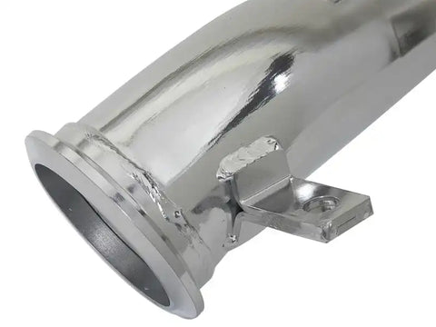 aFe 49-44095 MACH Force-Xp 3in 409 Stainless Steel Down-Pipe 11-15 GM Diesel Trucks LML V8 6.6L (td)