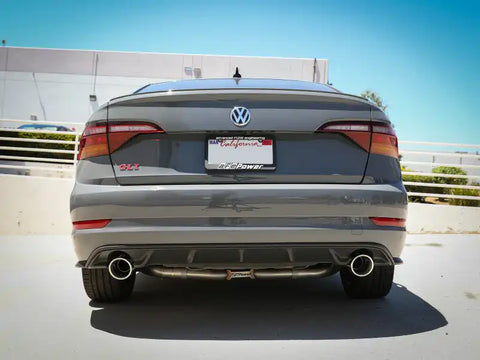 aFe 49-36432-P 19-21 VW Jetta GLI (MKVII) L4-2.0L (t) MACH Force-Xp 304 SS Cat-Back Exhaust System Polished Tip