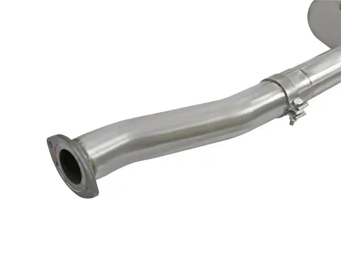 aFe 49-46026-B MACHForce XP Cat-Back SS w/Black Tips 16 Toyota Tacoma V6-3.5L